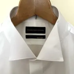 【洋服の青山】 礼服モーニング　ウイングカラードレスシャツ　長袖　Ｌ86