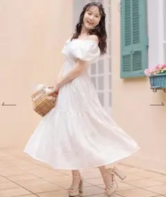 WILLSELECTIONコットンワンピース