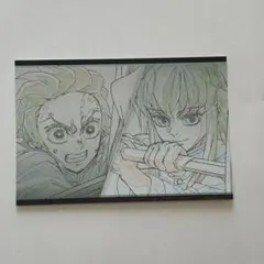鬼滅の刃　ufotable dining おすそ分けポストカード　　時透無一郎