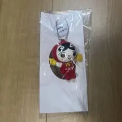 人KEN あゆみちゃん　ぬいぐるみキーホルダー 赤