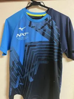 MIZUNO NXT Tシャツ スポーツウェア ブルー