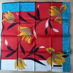 JUNKO KOSHINO 花柄ハンカチ