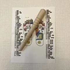 足ツボつぼ押し棒　マッサージ足裏反射区カード付き⭐︎新品