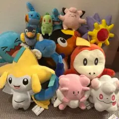 ポケモン Little Daydream ぬいぐるみ ウパー ピチュー ゴンベ - メルカリ