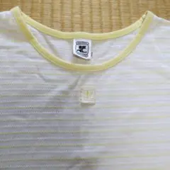 クレージュ　スポーツ　futur　半袖Ｔシャツ　サイズ40　デサントのサムネイル