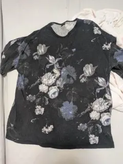LAD MUSICIAN 花柄 Tシャツ