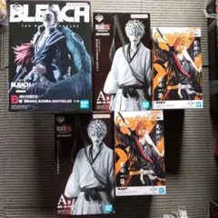 BLEACH 一番くじ B賞 藍染惣右介 ＆ グランディスタ 黒崎一護 - メルカリ