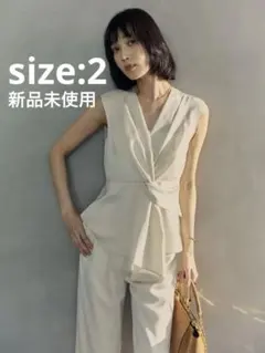 Heve】ヘイヴ♡サテンオールインワン♡グレージュ 36 - メルカリ