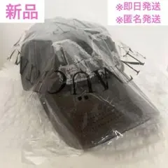 残り1【新品・即日発送】MUCENT グレー ロゴ キャップ 帽子 韓国トレンド