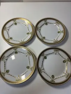 美品ロワイヤルリモージュ イエナ 小皿 希少 フランス 金彩 4枚 - メルカリ