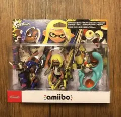 スプラトゥーン3 amiibo トリプルセット