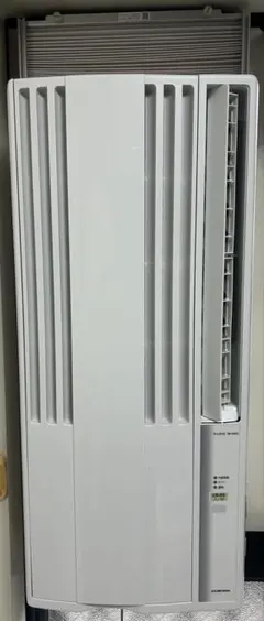 ● 新品未使用 CORONA コロナ 窓用エアコン CW-F1625R コロナ】窓用ウインドエアコン CW-F1625R [冷房専用 /ドレン