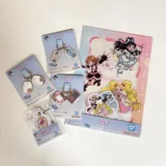 プリキュア1番くじ 〜Forever Hearts!〜 5点セット