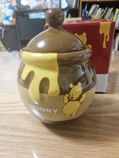 くまのプーさん ハニーポット 陶器製