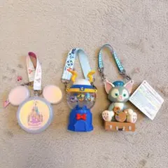 【未使用】ディズニー　ミニスナックケース　セット売り