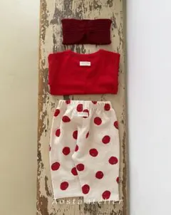 ♦︎新品♦︎aosta chino pants tomato S