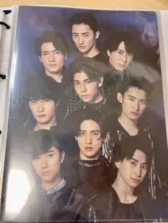 滝沢歌舞伎ZERO 2020 the movie クリアファイル