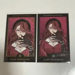 エデン組4周年 チェキ　レインパターソン