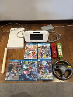Wii U 32GB本体 + ゲームソフトセット