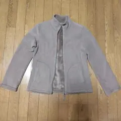 ユニクロ レディース フリース リバーシブル