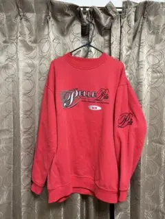 PELLE PELLE スウェット レッド ロゴ刺繍のサムネイル