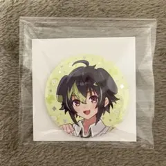 伊波ライ にじさんじ わんにゃんdays 箔押し缶バッジ