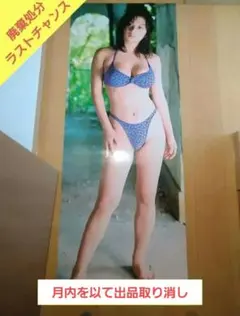 小池栄子 等身大パネル SUNTORY マグナムドライ 非売品 当時物 - メルカリ