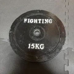 FIGHTING ダンベルプレート 20kg 1枚 - メルカリ