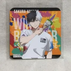 ウィンブレ☆スイパラ メニュー特典コースター 桜遥 等身