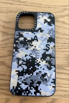 CASETiFY iPhoneケース デジタルカモフラージュ柄　iPhone12