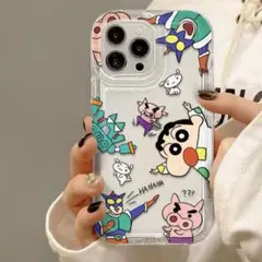 ★クレヨンしんちゃん★iPhoneケース スマホ カバー