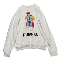 ザ・シンプソンズ DUFFMAN ロスアパ 14ozクルーネックスウェット XLのサムネイル