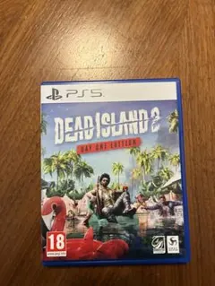PS5 海外版　DEAD ISLAND2 DAY ONE EDITION