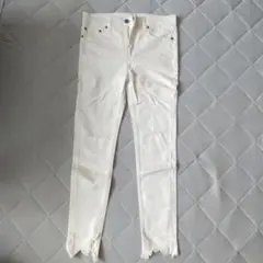 JEANASIS クラッシュスキニージーンズ