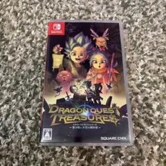 Switch ドラゴンクエスト トレジャーズ 蒼き瞳と大空の羅針盤