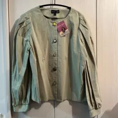 新品未使用　シスタージェーン　ビームス　ジャケット　ヴィンテージデザインボタン