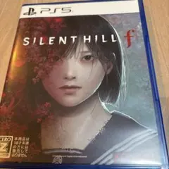 SILENT HILL f PS5 ソフト早期購入特典付き - メルカリ