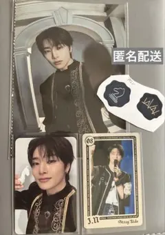 Straykids アイエン　日本シーグリ 2026 FORCEとライブフォト