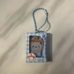 NCT WISH ユウシ バブルニャン ソウルコンMDペンライトキーホルダー