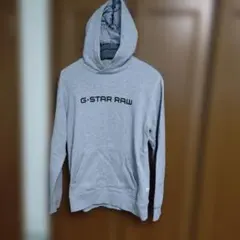 マ*ス様 G-STAR RAW プルオーバーパーカー グレー Mサイズのサムネイル