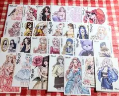 ❤️断捨離SALE　黒いたぬき様人物ステッカーセット