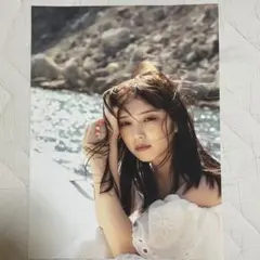 与田ちゃんエンボス加工ポスターとキーホルダー 美人顔