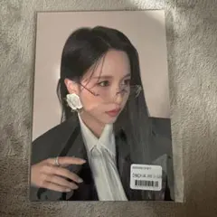 MISAMO PLAY ONCE JAPAN特典　ポストカード　ミナ