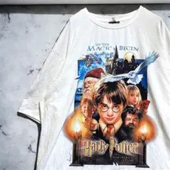 BANB ムービー Tシャツ 白 ハリーポッター Harry Potter 映画
