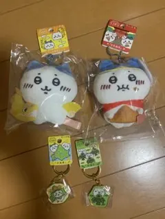 ご当地ぬいぐるみ・アクリルキーホルダー2個セットとエプロン・箸袋セットのサムネイル