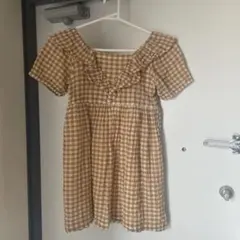 H&M 美品フリルワンピース