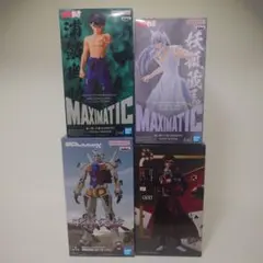 ガンダム　ジークアクス　ガクト　幽遊白書　浦飯幽助　妖狐蔵馬