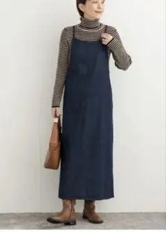 デニムキャミワンピース　アーバンリサーチドアーズ