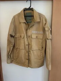 liberaiders ウォッシュ加工ミリタリージャケット