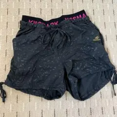 kissmark ランニングショートパンツ ブラック Sサイズのサムネイル